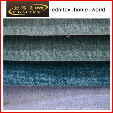 Plain Chenille Fabric for Sofa Packing in Rolls (EDM0185)